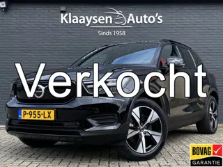 Volvo XC40 Recharge Plus 70 kWh 232 pk | 1e eigenaar | dealer onderh. | navigatie | stoel/stuurverw.