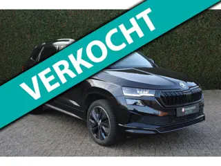Skoda Karoq 1.5 TSI ACT Sportline Business model 2023 2+2 fabrieksgarantie