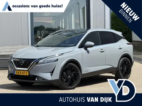 Nissan Qashqai 1.5 e-Power Tekna Plus | BOSE/Nappa Leder/Head-Up/Massage/360° camera/Adapt.Cruise