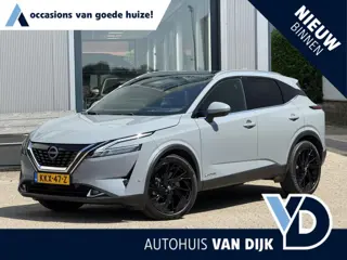 Nissan Qashqai 1.5 e-Power Tekna Plus | BOSE/Nappa Leder/Head-Up/Massage/360° camera/Adapt.Cruise