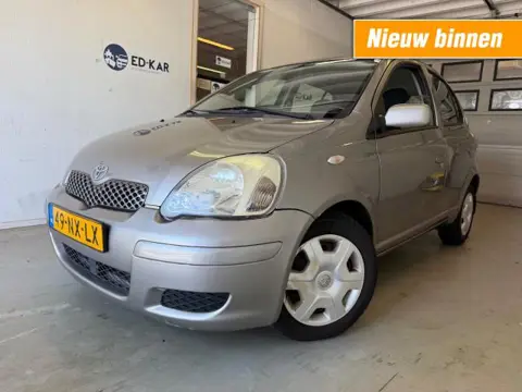 TOYOTA YARIS 1.3 VVT-i Sol 5DRS AUTOMAAT NETTE AUTO FACELIFT AIRCO NAP APK 3-2027