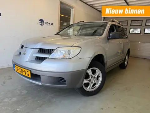 MITSUBISHI OUTLANDER SPORT 2.0 Invite+ NETTE AUTO TREKHAAK NAP APK 12-2026 RIJDT GOED 