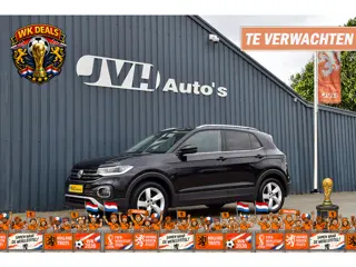 Volkswagen T-Cross 1.0 TSi AUT/DSG Sport Style 11-2022 | 1/2Leder | Full-LED | PrG