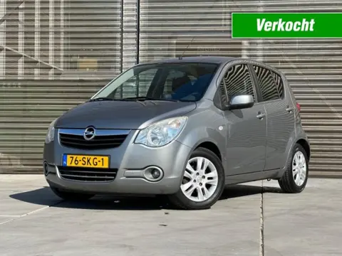 OPEL AGILA 1.0 EDITION AIRCO/LM VELGEN !! APK 26-7-2027 !!