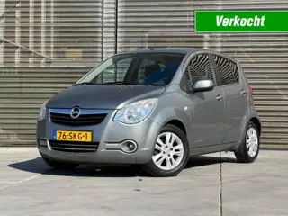 OPEL AGILA 1.0 EDITION AIRCO/LM VELGEN !! APK 26-7-2027 !!
