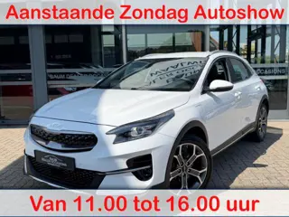 KIA XCEED 1.6 GDI PHEV EX.LINE AUTOMAAT NAVI PDC WINTERPACK.