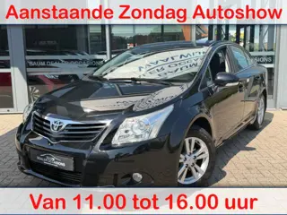TOYOTA AVENSIS 2.0 VVTI DYNAMIC 152 PK AUTOMAAT AIRCO/ECC PDC LMV