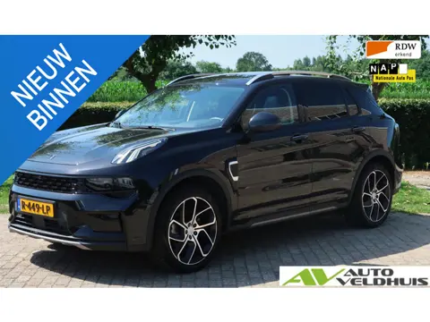 Lynk & Co 01 1.5 360 camera ZWART SCHUIFDAK ZEER MOOI
