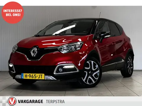 Renault Captur 1.2 TCe Helly Hansen/ D-KETTING VERV!/ Automaat!/ Trekhaak/ 17''LMV/ Stoelverw./ Came