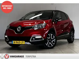 Renault Captur 1.2 TCe Helly Hansen/ D-KETTING VERV!/ Automaat!/ Trekhaak/ 17''LMV/ Stoelverw./ Came
