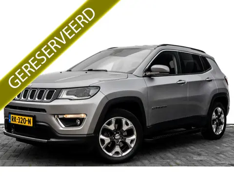 Jeep Compass 1.4 MultiAir Limited 4x4 | Automaat | Navigatie | Pdc | Leer | Clima | | Keyless entry 