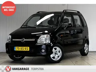 Opel Agila 1.2-16V Temptation/ 5-Drs/ Trekhaak/ Airco/ C.V. Afstand/ pakket/ Radio-CD/ LEDER. Stuur/