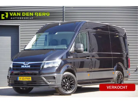 MAN TGE 3.180 35 2.0 L3H3(L2H2) 177PK AUT. 3-ZITS, LED, TREKHAAK, GEV. STOEL, CAMERA, CRUISE, AIRCO,