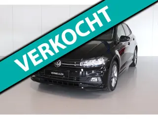 Volkswagen Polo 1.0 TSI Polo R line digitaal dashboord.