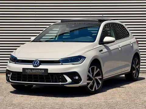 Volkswagen Polo 1.0 TSI R-Line 110 PK DSG | Panorama I IQ Light | AscotGrau | Dealer Onderhouden | 1