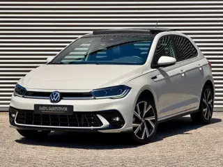 Volkswagen Polo 1.0 TSI R-Line 110 PK DSG | Panorama I IQ Light | AscotGrau | Dealer Onderhouden | 1
