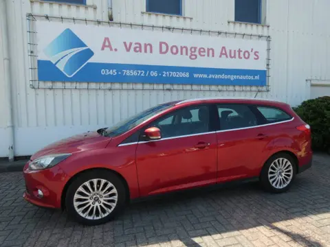 FORD FOCUS 1.6 TI-VCT FIRST ED.Navi,Cruise,Stoeleverw,Incl Nieuwe APK