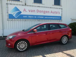 FORD FOCUS 1.6 TI-VCT FIRST ED.Navi,Cruise,Stoeleverw,Incl Nieuwe APK