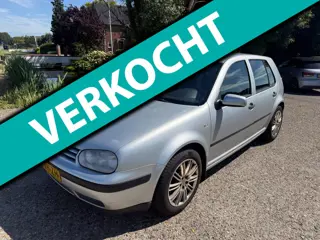 Volkswagen Golf 2.0 Automaat met steen koude airco en volle tank