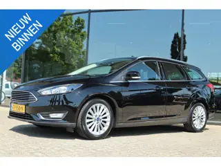 FORD FOCUS WAGON 1.0 TITANIUM | NAVI | VOORUITVERW. | TREKHAAK | PDC |