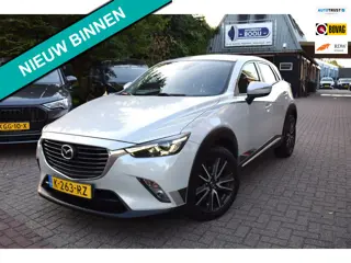Mazda CX-3 2.0 SkyActiv-G 120 TS+ AUTOM/NAVI/CRUISE/AIRCO-ECC/TREKH/CAMERA/XENON/BLUETOOTH/PDC/KEYLE