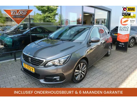 Peugeot 308 SW 1.2 PureTech Blue Lease Premium NAVI CAMERA PANORAMA CRUISE TREKHAAK RIJKLAARPRIJS!!