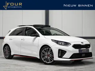 Kia Ceed 1.6 T-GDi GT | Panoramadak | JBL | Memory | 1e Eigenaar | Dealer onderhouden | Winterpack