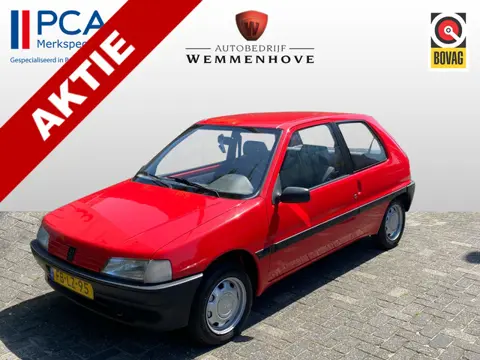 Peugeot 106 1.1 XN 40000KM /zeer Uniek (bj 1992)