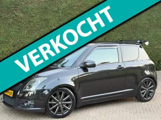 Suzuki Swift 1.6 Sport RIJDSUPER!!/AIRCO IJSKOUD/NETTE AUTO!