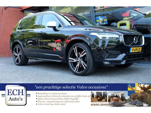 Volvo XC90 D5 235 pk Aut. R-Design Grijs Kenteken, Luchtvering