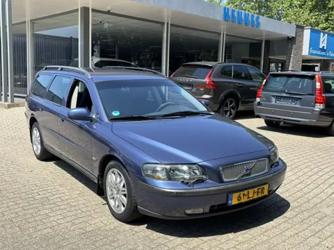 Volvo V70 2.4 170pk 7 Persoons BTW Netto €3223,- (bj 2003)