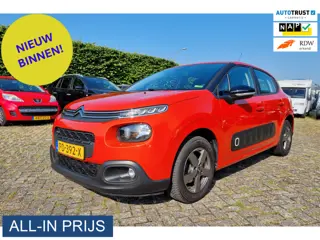 Citroën C3 1.2 Feel 105g ✅COMPLETE AUTO! ✅ORANJE METALLIC