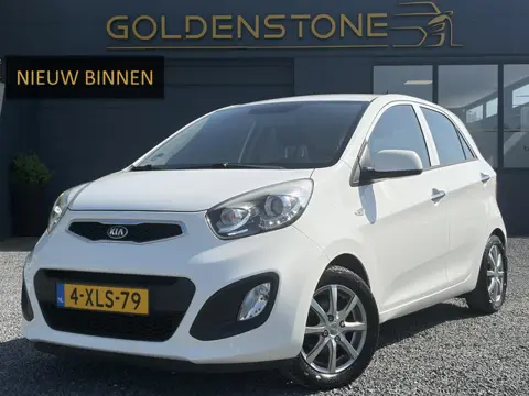 Kia Picanto 1.2 CVVT BusinessLine 2e Eigenaar,Airco,Trekhaak,Lm velgen,85pk,N.A.P,5 Deurs,Zeer zuini