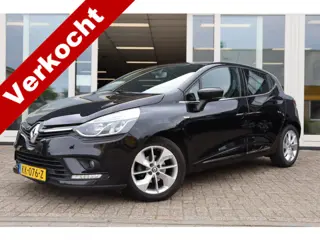 Renault Clio 0.9 TCe Limited, Climate, Cruise, PDC A, Navi, Prijs is Rijklaar Inclusief 6 Maanden Ga