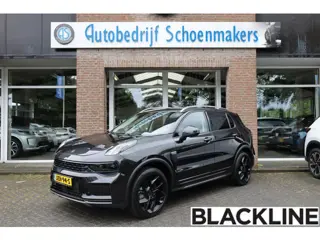Lynk & Co 01 1.5 261PK! 6.6Kwh LADEN BLACKLINE! 360-CAMERA PANO/SCHUIF INFINITY DAB NAVI CARPLAY CAM