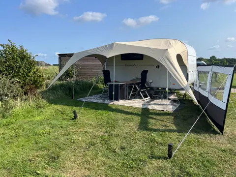 Compact en sfeervol kamperen