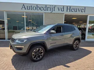 Jeep COMPASS 4xe 240pk Plug-in Hybrid Trailhawk *Carplay*Leder*Camera*Stoel/Stuur verw.* Rijklaar