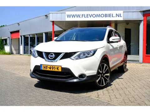 Nissan Qashqai 1.2 Tekna Pano|Leder|360Cam|ParkAssist|LMV