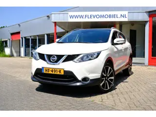 Nissan Qashqai 1.2 Tekna Pano|Leder|360Cam|ParkAssist|LMV