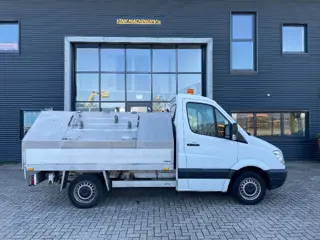 Mercedes-Benz Vuilnisauto 213CDI (bj 2009)