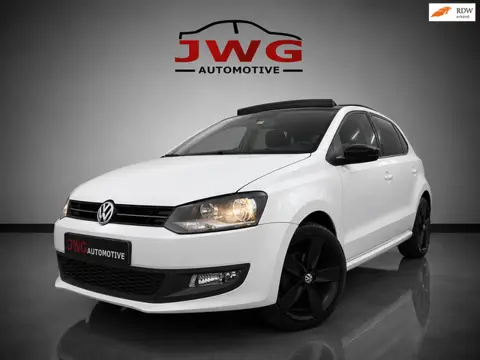 Volkswagen Polo 1.4-16V Highline Parelmoer/Pano/Cruise/Navi