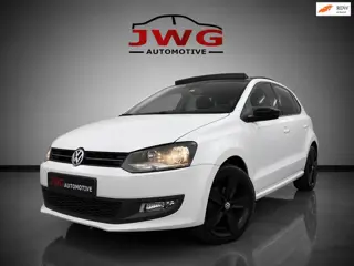 Volkswagen Polo 1.4-16V Highline Parelmoer/Pano/Cruise/Navi