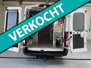 Ford Transit Servicewagen 350 2.0 TDCI 130PK euro6 L3H2 Trend MHEV RWD Sortimo Inrichting Victron v2
