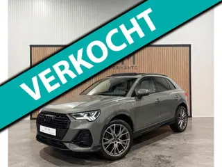 Audi Q3 45 TFSIe S-Line|Pano|360|Keyless|Matrix