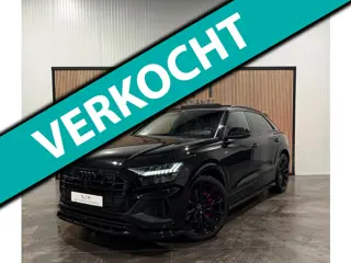 Audi Q8 55 TFSIe Quattro S-Line|RS-seats|Pano|B&O|Softclose