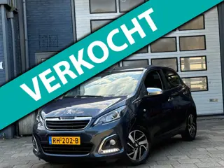 Peugeot 108 1.0 e-VTi Allure TOP! | Clima | LMV | N.A.P