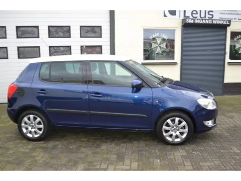 Skoda Fabia 1.2 TSI 4cyl. Ambition Luxe Uitv.