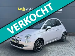 Fiat 500 C 1.2 Star Cabrio *carplay *cruise *airco *16 inch