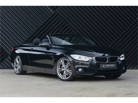 BMW 4 Serie Cabrio 435i Cabrio Sport Line Cruise Headup Keyless Led Memory Camera Nekverw.