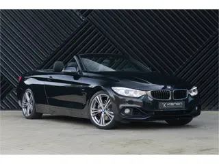 BMW 4 Serie Cabrio 435i Cabrio Sport Line Cruise Headup Keyless Led Memory Camera Nekverw.